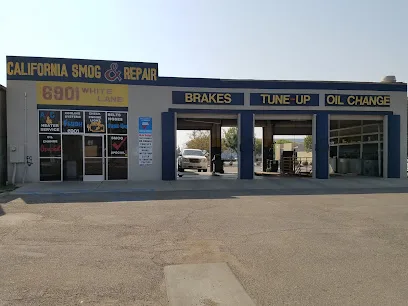California Smog & Repair storefront