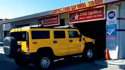 Campbell Everyday Smog - Star Station storefront