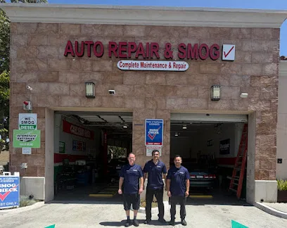 Carlsbad STAR Smog Check storefront