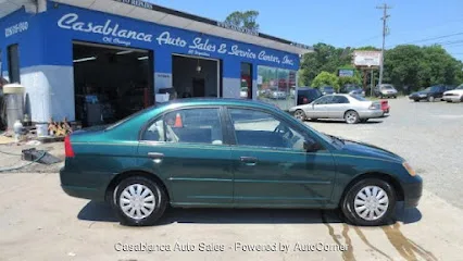 Casablanca Auto Sales & Service Center, Inc. storefront