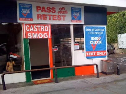 Castro Smog storefront