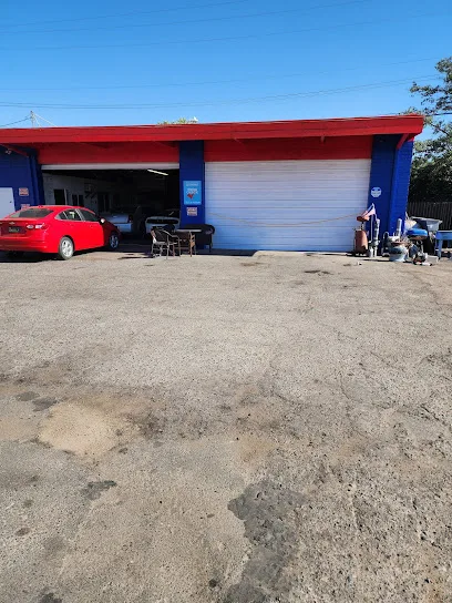 Central smog check storefront