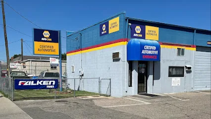 Certified Automotive storefront