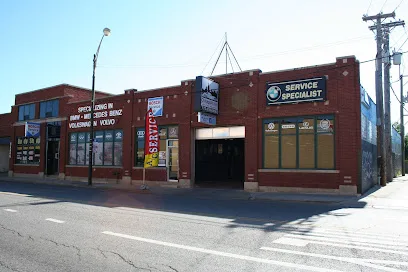Chicago Motors storefront