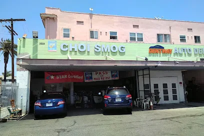 Choi Smog STAR Station Test-Only storefront