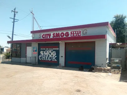 City Smog storefront