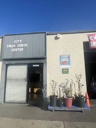 City Smog Check Center storefront