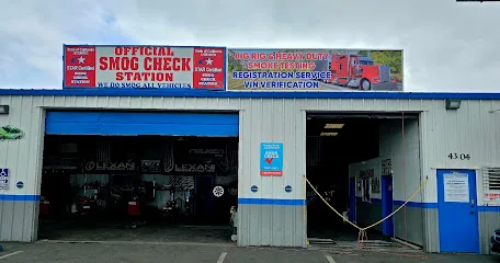 Clean Truck Check ( Opacity Test & Vin Verification ) storefront