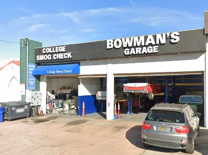 College Smog Check storefront
