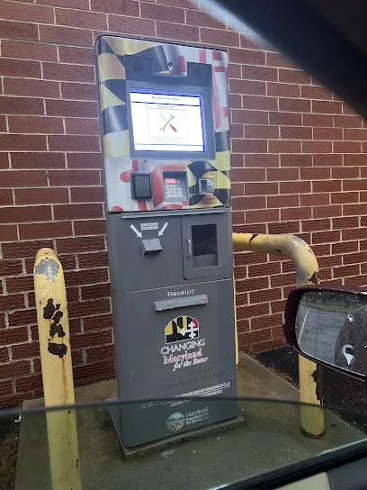 Columbia Self-Service Vehicle Emissions Testing Kiosk storefront