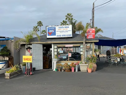 Costa Mesa Smog Test Only storefront