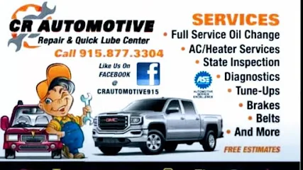CR Automotive & Quick Lube Express storefront