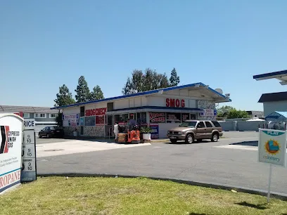Cypress Union Smog Check storefront