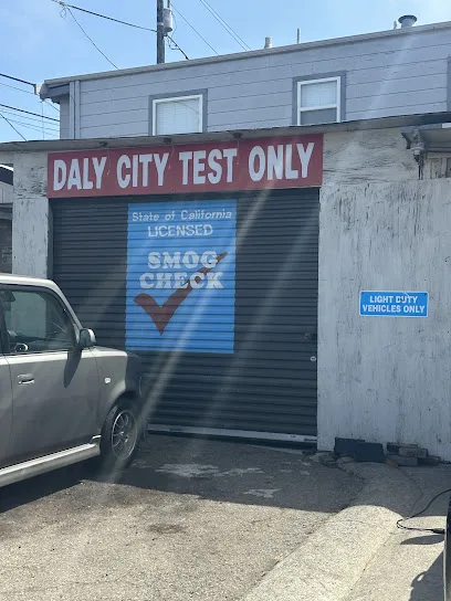 Daly City Test Only storefront