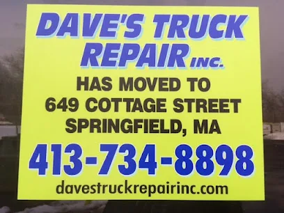 Dave's Truck Repair Inc. storefront