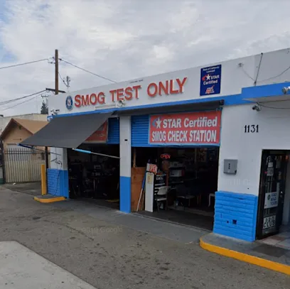 DC Smog Check storefront