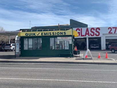DEKRA Quik Check Emissions Test - 1720 Eubank - NM storefront