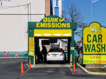 DEKRA Quik Check Emissions Test - 2323 Wyoming - NM storefront