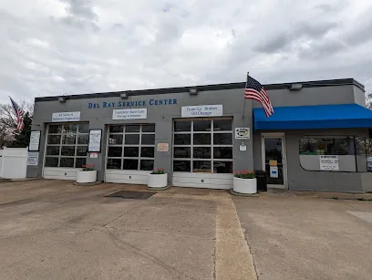 Del Ray Service Center storefront