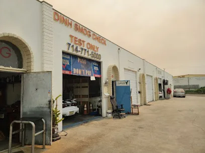 Dinh's Smog Check Star Station storefront
