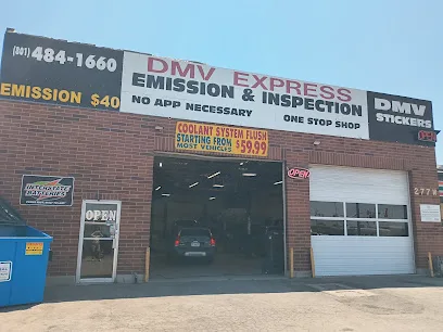 DMV EXPRESS EMISSIONS TESTING storefront