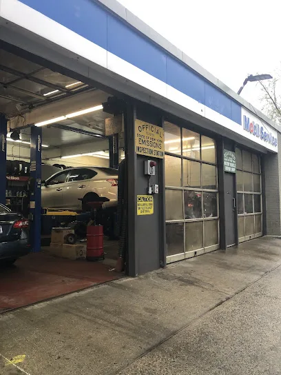 Dry Harbor Service Station storefront
