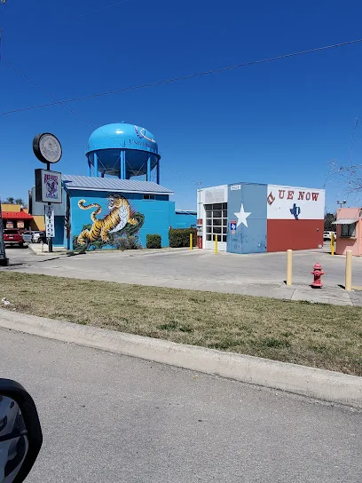 Due Now Official Inspection Station #11 storefront