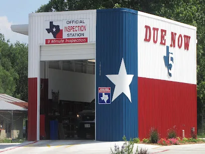 Due Now - Official Inspection Station #3 storefront