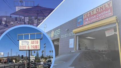 Eagle Rock Test Only Star Certified storefront