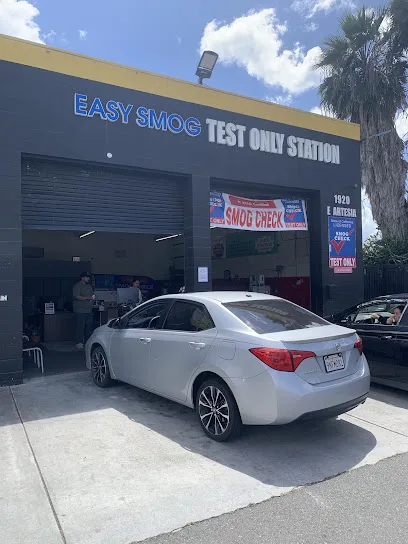 Easy Smog Test Only Station storefront