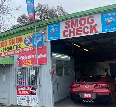 ECO SMOG (STAR CERTIFIED & DMV Registration Services) storefront