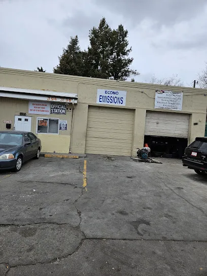 Econo Emissions Testing storefront