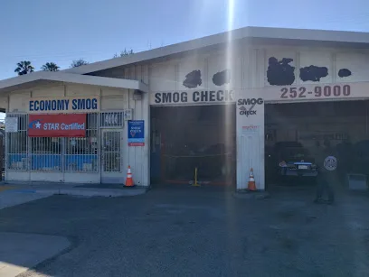 Economy Smog-Belmont storefront