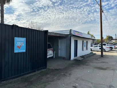 Edison Smog Check storefront