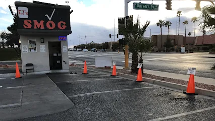 EJ’s Smog storefront