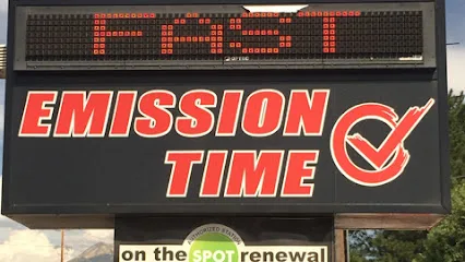 Emission Time Inspection & Testing storefront