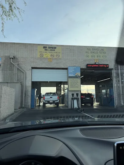 Emissions Inspection Station storefront