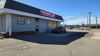 Emissions Plus storefront