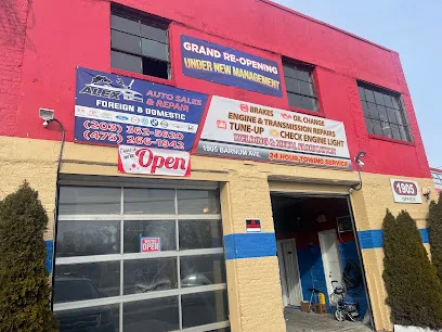 Emissions testing storefront