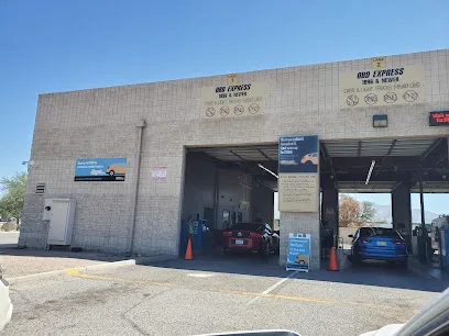 Emissions Testing Station storefront