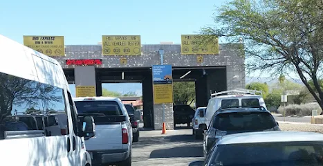 Emissions Testing Station storefront