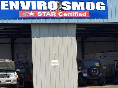 Enviro Smog Star Station storefront