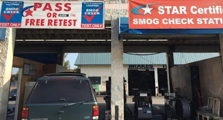 Excel Smog STAR Station Test Only storefront