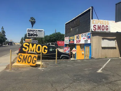 Express Smog storefront