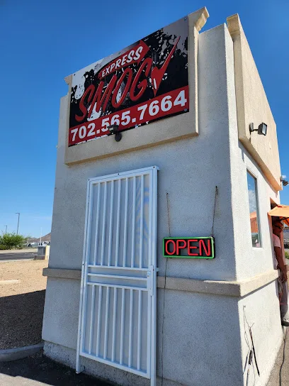 Express Smog storefront
