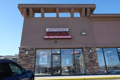 Express Smog Service storefront