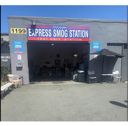 Express Smog Station storefront