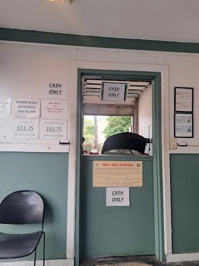 Express Smog Test Only storefront
