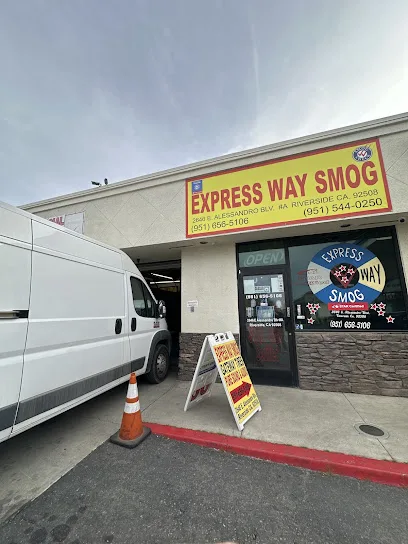 Express Way Smog storefront