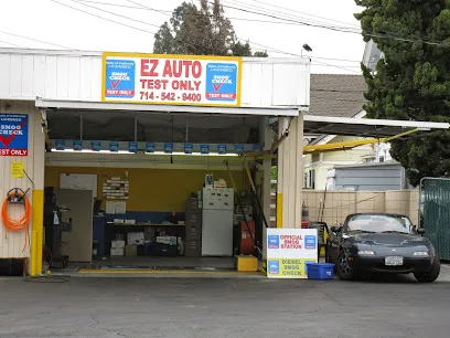 EZ Auto Smog Check storefront